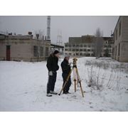 геодезические обследования фото
