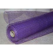 Декоративная сетка-акцент фиолетовая 7 метров фото