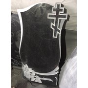 Памятник гранитный резной фото