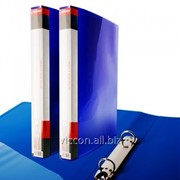 Папка на 2-x кольцах, пластиковая, A4, 35mm, norma N5039 фото