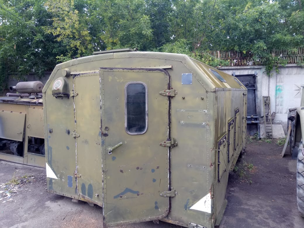 Кунг Военный Б У Купить Для Дачи