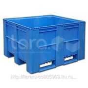 Пластиковый контейнер (Box Pallet) арт. 10-100-0А-EURO фото