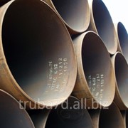 Труба сварная стальная 920*8-16мм, 09Г2С, ГОСТ 10706-76 фото
