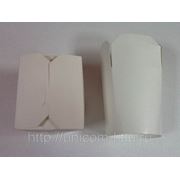 Упаковка для лапши “China Pack“ ,белая 500мл. фото