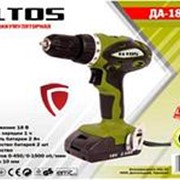 Шуруповерт аккумуляторный Eltos ДА-18Н Li-Ion фотография