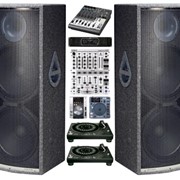 Прокат и техническое обеспечение массовых мероприятий профессиональным звуковым, световым, сценическим оборудованием фото