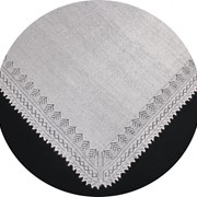 Пуховый платок 150х145 см код модели П346 фото