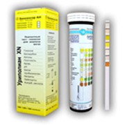 Тест-полоски индикаторные “Уриполиан-7А“ для одновременного определения: глюкозы, кетоновых тел, белка, крови, билирубина, уробилиногена и кислотности мочи Уриполиан-7А фото