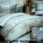 Комплект постельного белья Поэзия востока. Сатин фото