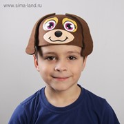 Шляпа карнавальная «Собачка с висячими ушами» фотография