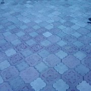 Укладка брусчатки,укладка тротуарной плитки фото