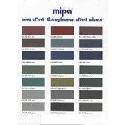 Краски MIPA с оптическим эффектом слюды, пр-во Германия