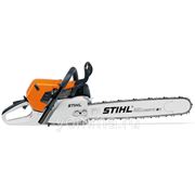 Современная, мощная бензопила STIHL MS 441 фотография