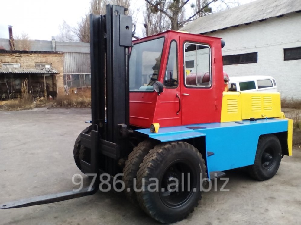 Львовский Погрузчик 5 Тонн Дизель Купить Бу