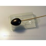 Пластиковая форма для шоколада “Яйцо на палочке“ фото