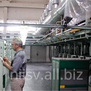 Установка для производства непрерывного базальтового волокна производительность 40 кг/час фото