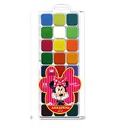 Акварель медовая Minnie Mouse 24 цвета фото