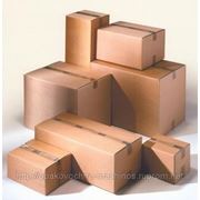 Картонные ящики, гофроящик-гофротара для упаковки любой продукции от 200 шт. фотография