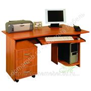Лидер-4 письменный и компьютерный стол 2 в 1 фото