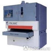 Шлифовально-калибровальный станок фирмы "ITALMAC" модель "PRG2-1100 RK"