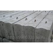 Фундаментные блоки 400 х 200 х 200; фото