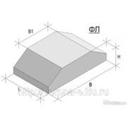 Фундамент ленточный ФЛ 6-24-4 (2380x600x300)