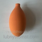 Груша (Балон) оранжевая без краника фото