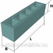 Блоки унифицированные дырчатые (шириной 580 мм) УДБО 5.4 фото