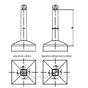 Фундамент Ф2-2 под опоры ЛЭП