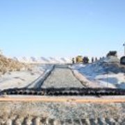 Строительство дорог фото