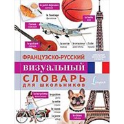 Французско-русский визуальный словарь для школьников фотография