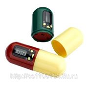 Контейнер для таблеток с таймером “НАПОМИНАТЕЛЬ“ (Peel box timer) фото