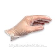 Перчатки виниловые неопудренные (M) |купить виниловые перчатки | фотография