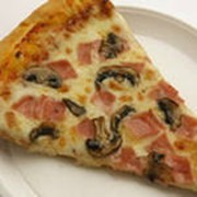 Пицца Ветчина с грибами фото