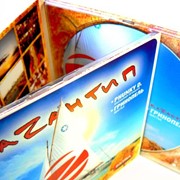 Изготовление индивидуальной упаковки из картона для CD дисков фото