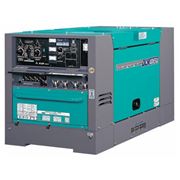 Сварочный генератор DENYO Трехфазный DLW-400ESW 2-х постовой электроды диаметром до 8 мм. фото