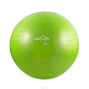 Мяч гимнастический StarFit 65см. GB-101 (Зеленый, 7189) фотография