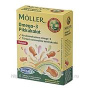 MOLLER OMEGA-3 Детский рыбий жир фотография