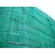 Фасадная сетка защитная 3 x 50 м (120 гр/кв.м, Корея), зеленая