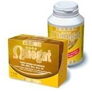 Рыбий жир Omegat 3-6-7-9 EPA+DHA+GLA+ALA+витД+витЕ 180 капсул. фото