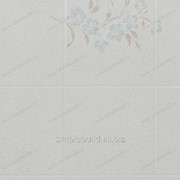Панель листовая «Eucatex», цветочное очарование, плитка 15х15