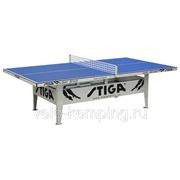 Теннисный стол всепогодный антивандальный Stiga Super Outdoor с сеткой