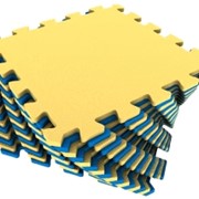 Универсальный коврик желто - синий 25*25 см