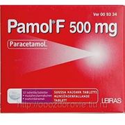 Парацетамол Pamol F 500 мг жаропонижяющее ср-во в табл.