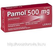 Парацетамол Pamol F 500 мг жаропонижяющее ср-во 30 табл.