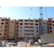 Строительство 9-ти этажных жилых домов
