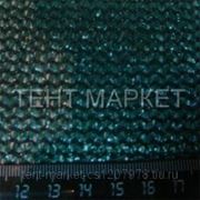 Затеняющая фасадная сетка 4 x 50 (180 гр/кв.м, Корея), темно-зеленая