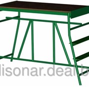 Столик малярный. Высота 0,9 м фото