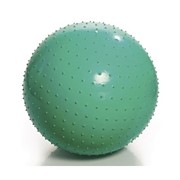 Гимнастический мяч с игольчатой поверхностью М-185 фото