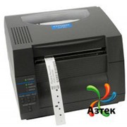 Принтер этикеток Citizen CL-S521 термо 203 dpi темный, USB, RS-232, кабель, 1000815 фотография